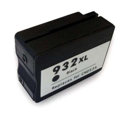 Generico HP 932XL Nero Cartuccia d'inchiostro - Sostituisce CN053AE/CN057AE