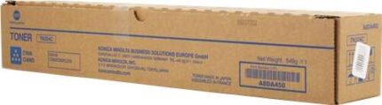 Konica Minolta TN324 Ciano Cartuccia toner originale - TN324C/A8DA450