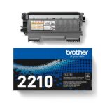 Brother TN2210 Nero Cartuccia toner originale