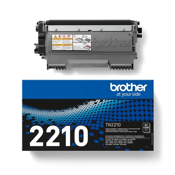 Brother TN2210 Nero Cartuccia toner originale Brother TN2210 Nero Cartuccia toner originale