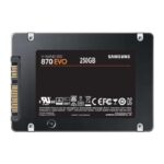 Samsung 870 EVO Disco rigido solido SSD 250 GB 2,5" SATA3 - immagine 4