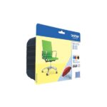 Brother LC229XL/LC225XL Confezione da 4 cartucce d'inchiostro originali - LC229XLVALBP