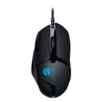 Logitech G402 Hyperion Fury Mouse USB 4000 dpi - 7 pulsanti programmabili - Illuminazione LED - Per destrimani - Colore nero