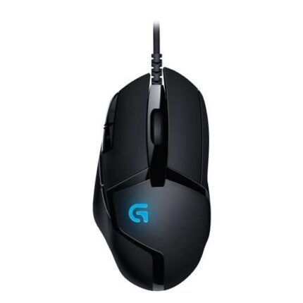 Logitech G402 Hyperion Fury Mouse USB 4000 dpi - 7 pulsanti programmabili - Illuminazione LED - Per destrimani - Colore nero