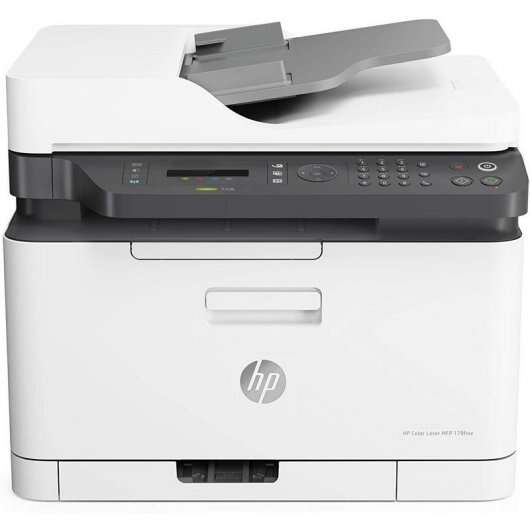 HP Color LaserJet MFP M179fnw Stampante multifunzione laser a colori WiFi 18 ppm HP Color LaserJet MFP M179fnw Stampante multifunzione laser a colori WiFi 18 ppm