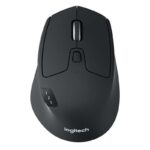 Logitech M720 Triathlon Mouse wireless Bluetooth 1000 dpi - 7 pulsanti - Per destrimani - Colore nero