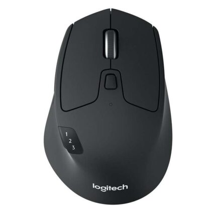 Logitech M720 Triathlon Mouse wireless Bluetooth 1000 dpi - 7 pulsanti - Per destrimani - Colore nero