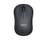 Logitech M220 Silent Mouse wireless 1000 dpi - Silenzioso - 3 pulsanti - Ambidestro - Colore grigio