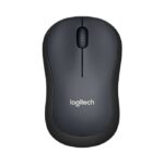 Logitech M220 Silent Mouse wireless 1000 dpi - Silenzioso - 3 pulsanti - Ambidestro - Colore grigio