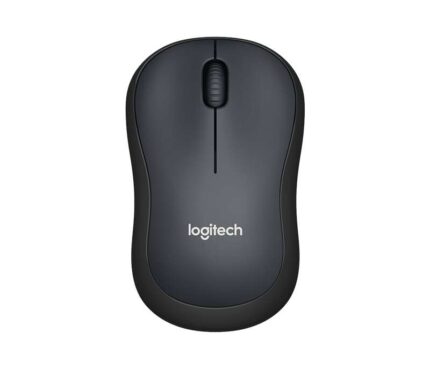 Logitech M220 Silent Mouse wireless 1000 dpi - Silenzioso - 3 pulsanti - Ambidestro - Colore grigio