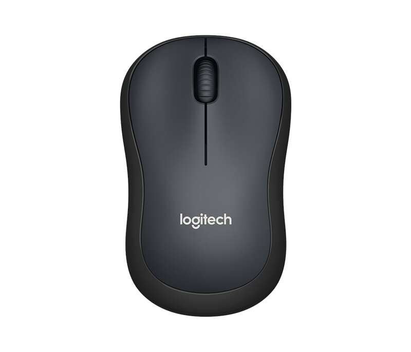 Logitech M220 Silent Mouse wireless 1000 dpi - Silenzioso - 3 pulsanti - Ambidestro - Colore grigio Logitech M220 Silent Mouse wireless 1000 dpi - Silenzioso - 3 pulsanti - Ambidestro - Colore grigio