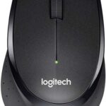 Logitech B330 Silent Plus Mouse wireless USB 1000 dpi - Silenzioso - 3 pulsanti - Per destrimani - Colore nero