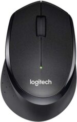 Logitech B330 Silent Plus Mouse wireless USB 1000 dpi - Silenzioso - 3 pulsanti - Per destrimani - Colore nero