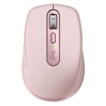 Logitech MX Anywhere 3 Mouse wireless USB 4000 dpi - 5 pulsanti - Per destrimani - Colore rosa chiaro