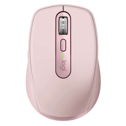 Logitech MX Anywhere 3 Mouse wireless USB 4000 dpi - 5 pulsanti - Per destrimani - Colore rosa chiaro