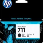 HP 711 Nero Cartuccia d'inchiostro originale - CZ129A