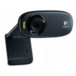 Logitech C310 Webcam HD 720p - 5Mpx - USB 2.0 - Microfono integrato - Angolo di visione 60º - Messa a fuoco fissa - Cavo da 1