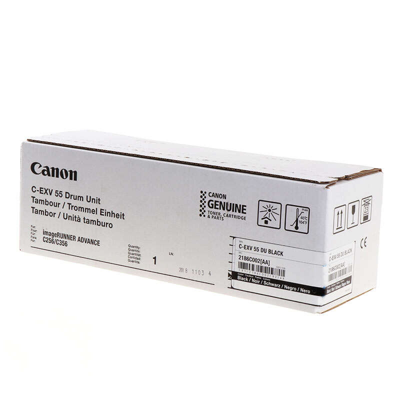 Canon CEXV55 Nero Tamburo immagine originale - 2186C002 Canon CEXV55 Nero Tamburo immagine originale - 2186C002