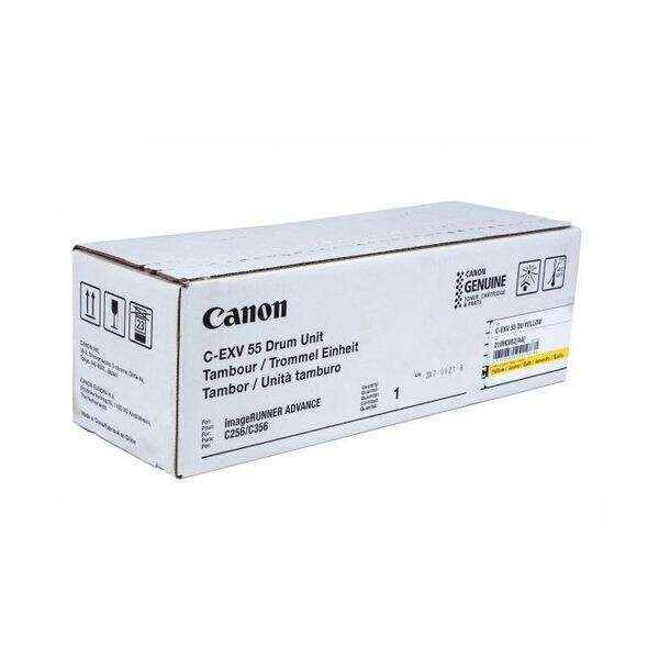 Canon CEXV55 Giallo Tamburo di immagine originale - 2189C002 Canon CEXV55 Giallo Tamburo di immagine originale - 2189C002