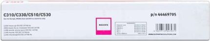 OKI C310/C510/MC351/MC361 Cartuccia toner originale magenta - 44469705