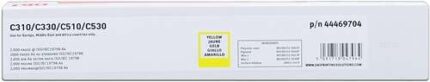 OKI C310/C510/MC351/MC361 Cartuccia toner originale giallo - 44469704