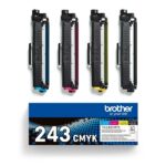 Brother TN243 Confezione da 4 cartucce toner originali - TN243CMYK