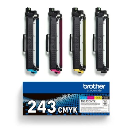 Brother TN243 Confezione da 4 cartucce toner originali - TN243CMYK