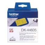 Brother DK44605 - Etichette rimovibili originali di dimensioni personalizzate - Larghezza 62 mm x 30