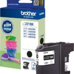 Brother LC221 Nero Cartuccia d'inchiostro originale - LC221BKBP