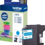 Cartuccia d'inchiostro originale Brother LC221 Ciano - LC221CBP