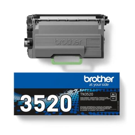 Brother TN3520 Nero Cartuccia toner originale