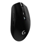 Logitech G305 Lightspeed Wireless USB 12000dpi Mouse - 5 pulsanti programmabili - Mano destra - Nero