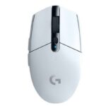 Logitech G305 Lightspeed Mouse wireless USB 12000 dpi - 5 pulsanti programmabili - Per destrimani - Colore bianco