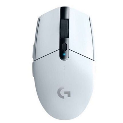 Logitech G305 Lightspeed Mouse wireless USB 12000 dpi - 5 pulsanti programmabili - Per destrimani - Colore bianco