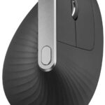 Logitech MX Vertical Mouse ergonomico avanzato 4000 dpi - Angolo verticale di 57º - 4 pulsanti programmabili - Uso per destrimani - Colore nero