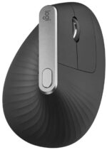 Logitech MX Vertical Mouse ergonomico avanzato 4000 dpi - Angolo verticale di 57º - 4 pulsanti programmabili - Uso per destrimani - Colore nero