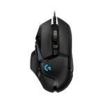Logitech G502 Hero Mouse USB 25600 dpi - 11 pulsanti programmabili - Illuminazione LED - Per destrimani - Cavo da 2