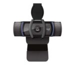 Logitech C920s Webcam HD Pro 1080p - USB 2.0 - Messa a fuoco automatica - Microfoni integrati - Copertura otturatore - Campo visivo di 78º - Cavo da 1