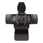 Logitech C920s Webcam HD Pro 1080p - USB 2.0 - Messa a fuoco automatica - Microfoni integrati - Copertura otturatore - Campo visivo di 78º - Cavo da 1