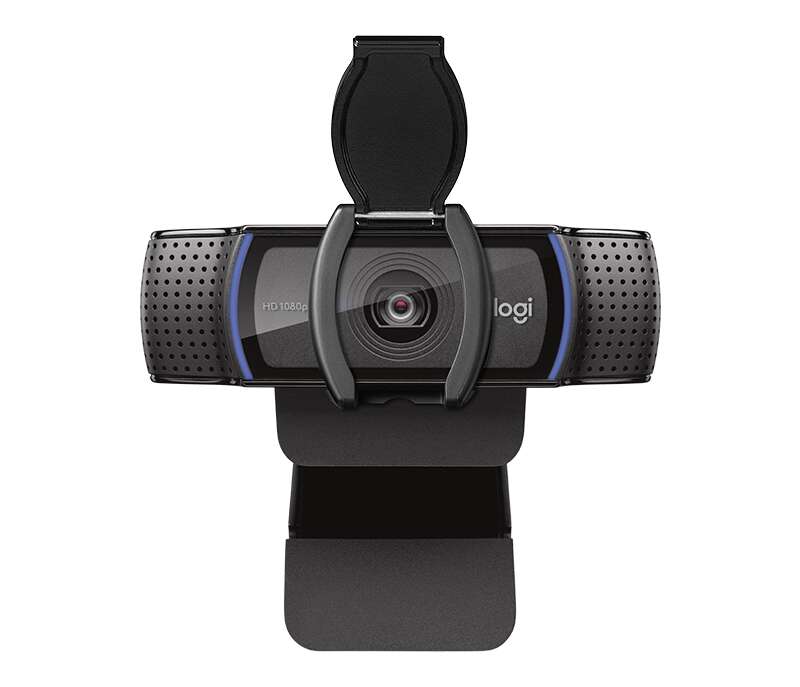 Logitech C920s Webcam HD Pro 1080p - USB 2.0 - Messa a fuoco automatica - Microfoni integrati - Copertura otturatore - Campo visivo di 78º - Cavo da 1 Logitech C920s Webcam HD Pro 1080p - USB 2.0 - Messa a fuoco automatica - Microfoni integrati - Copertura otturatore - Campo visivo di 78º - Cavo da 1