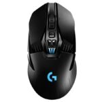 Logitech G903 Lightspeed Mouse wireless USB 16000 dpi - 10 pulsanti programmabili - Illuminazione RGB - Sensore Hero - Tecnologia Lightspeed - Peso regolabile - Utilizzo ambidestro - Colore nero