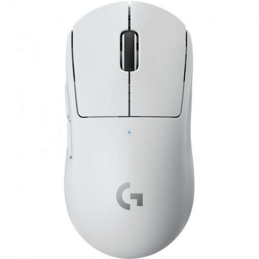 Logitech Pro X Superlight Mouse wireless USB 25400 dpi - 4 pulsanti - Ricaricabile - Super leggero - Tecnologia Lightspeed - Per destrimani - Colore bianco Logitech Pro X Superlight Mouse wireless USB 25400 dpi - 4 pulsanti - Ricaricabile - Super leggero - Tecnologia Lightspeed - Per destrimani - Colore bianco
