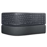 Logitech Ergo K860 Tastiera Bluetooth wireless USB - Ergonomica - Poggiamani - Colore nero