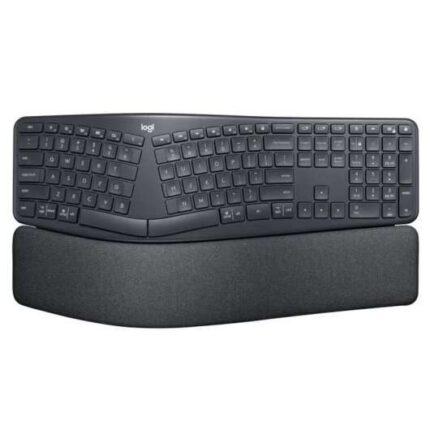 Logitech Ergo K860 Tastiera Bluetooth wireless USB - Ergonomica - Poggiamani - Colore nero