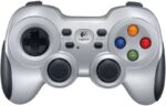 Logitech F710 Controller/Gamepad wireless USB - Per PC - 12 pulsanti - Colore argento/nero