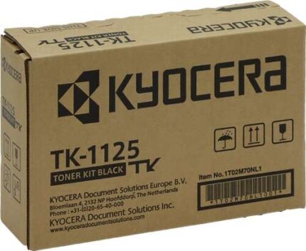 Kyocera TK1125 Nero Cartuccia toner originale - 1T02M70NL0/1T02M70NL1