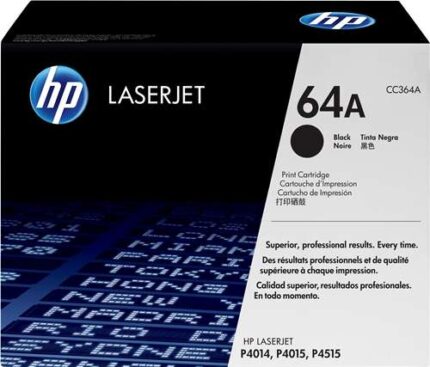 Cartuccia toner originale HP CC364A nero - 64A