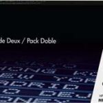 HP CF283A Nero Confezione da 2 cartucce toner originali - 83A