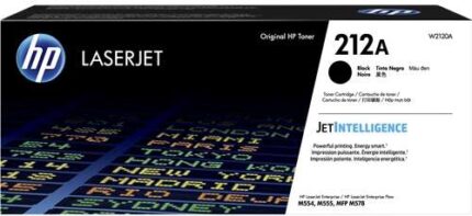 HP W2120A Nero Cartuccia toner originale - 212A