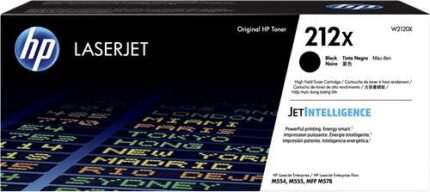 HP W2120X Nero Cartuccia toner originale - 212X